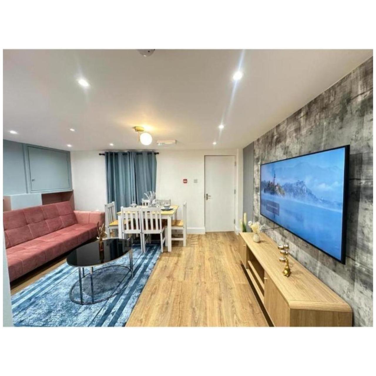Fb- Spacious 2 Bed Flat Near Edgware Road Лондон Екстериор снимка