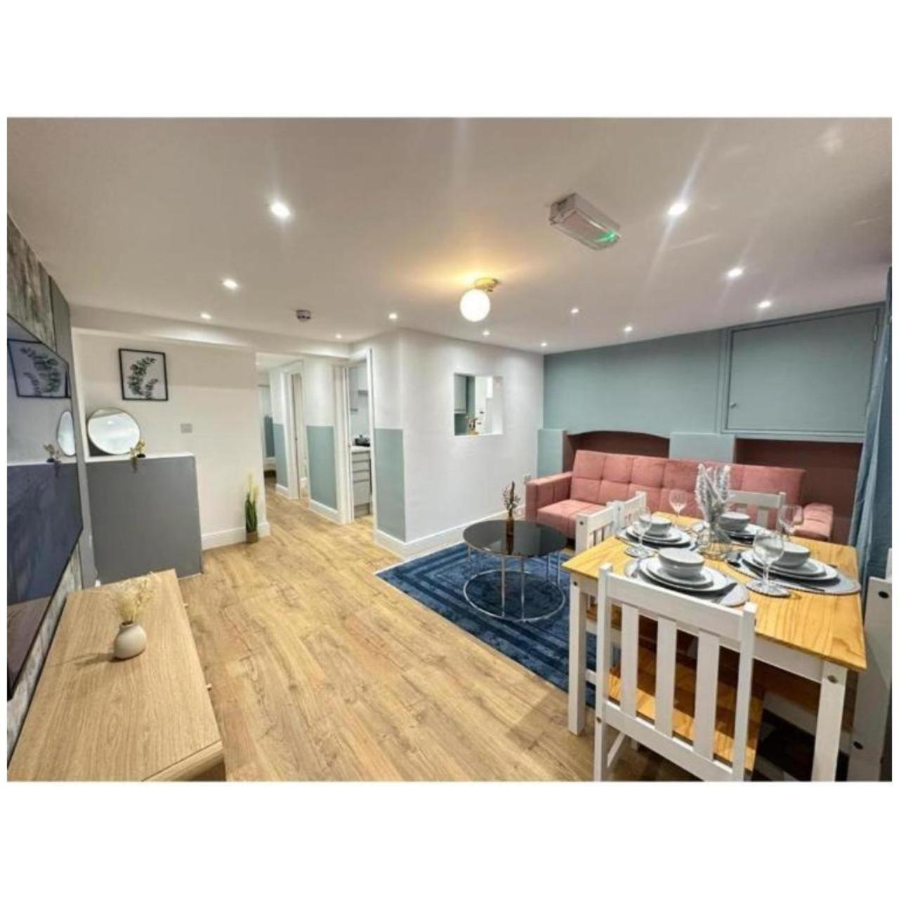 Fb- Spacious 2 Bed Flat Near Edgware Road Лондон Екстериор снимка